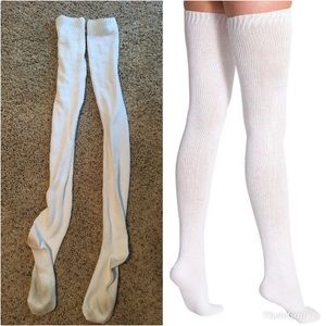 American Apparel Thigh High Socks